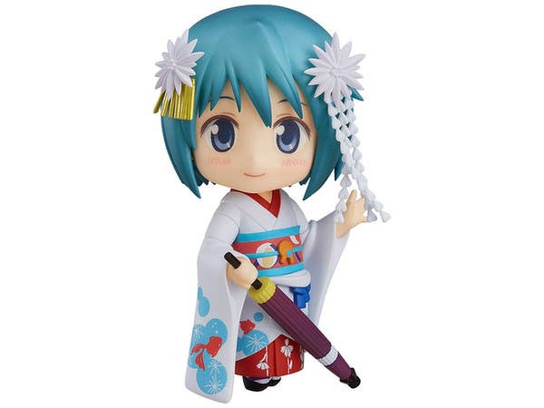 Nendoroid Sayaka Miki: Maiko Ver. (Puella Magi Madoka Magica The Movie)