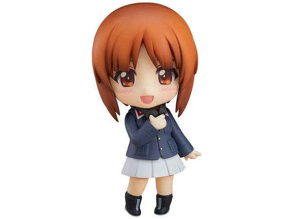 Nendoroid Miho Nishizumi: Panzer Jacket & Peacoat Ver. (GIRLS und PANZER das Finale)