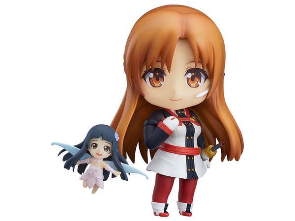 Nendoroid Asuna Ordinal Scale Ver. & Yui (Sword Art Online the Movie -Ordinal Scale-)