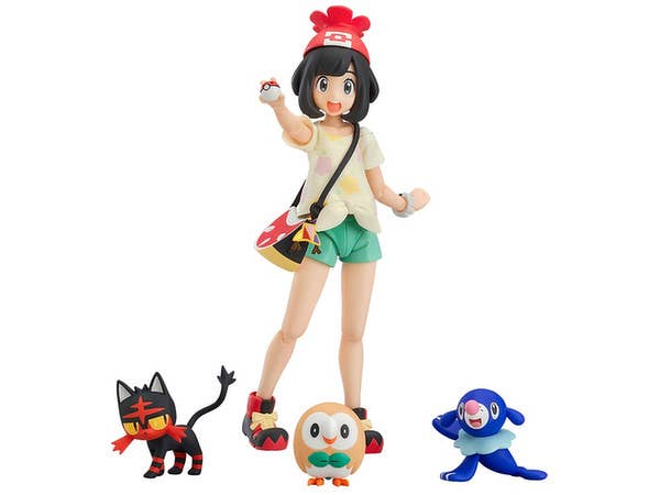 figma Selene (Pokemon Sun and Moon)