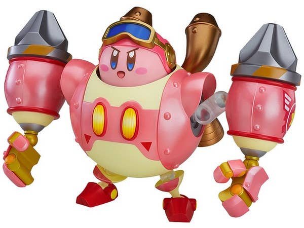 Nendoroid More: Robobot Armor & Kirby (Kirby: Planet Robobot)