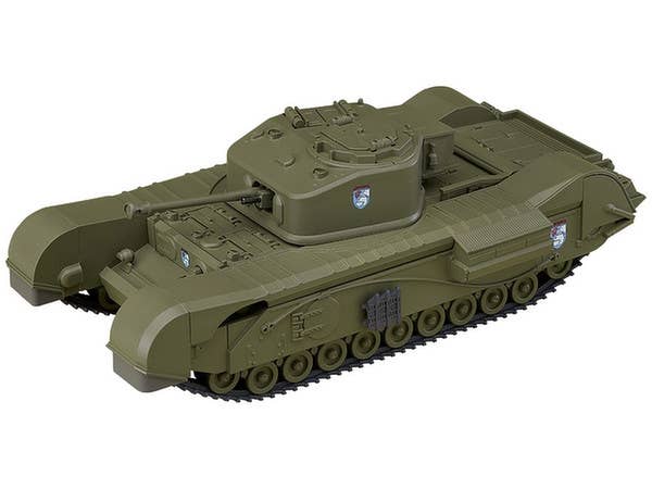 Nendoroid More Churchill Mk. VII (GIRLS und PANZER das Finale)