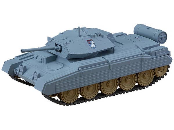 Nendoroid More Crusader Mk. III (GIRLS und PANZER das Finale)