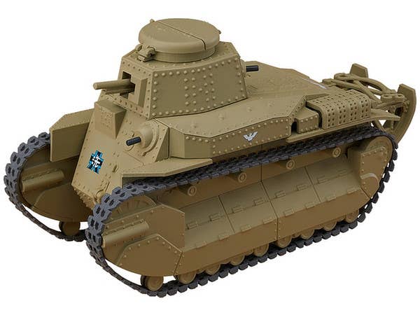 Nendoroid More Type 89 I-Go Kou (GIRLS und PANZER das Finale)