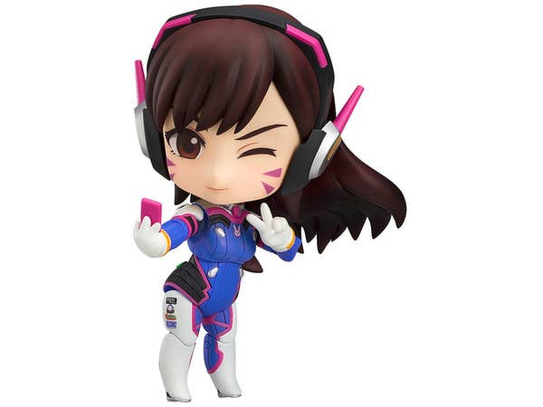 Nendoroid D.Va: Classic Skin Edition (Overwatch)