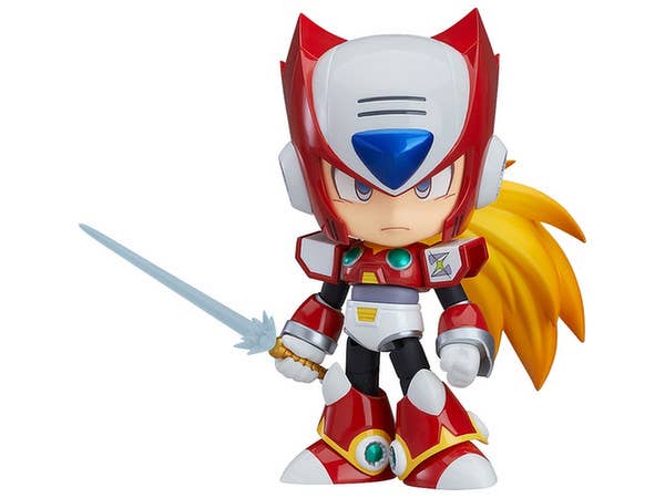 Nendoroid Zero (Mega Man X Series)