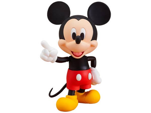 Nendoroid Mickey Mouse (MICKEY MOUSE) (Reissue)