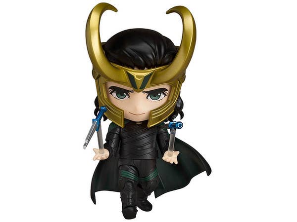 Nendoroid Loki: Ragnarok Edition (Thor: Ragnarok)