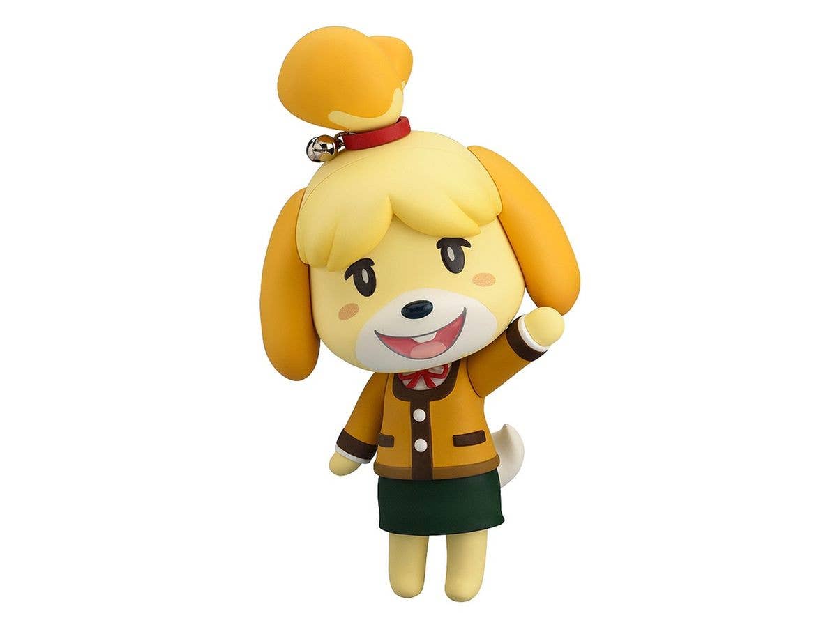 Nendoroid Shizue (Isabelle): Winter Ver. (Animal Crossing: New Leaf) (Reissue)