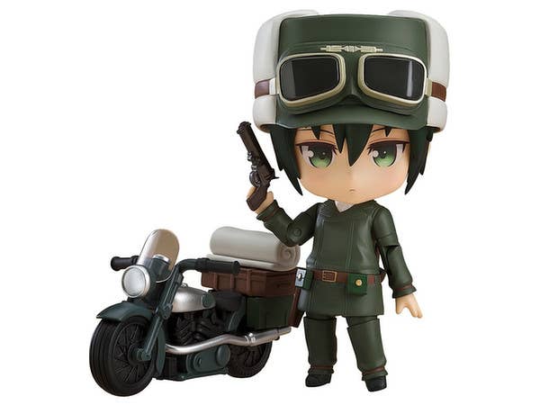 Nendoroid Kino & Hermes (Kino's Journey)