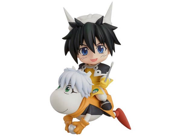 Nendoroid Taikobo & Supushan (Hakyu Hoshin Engi)