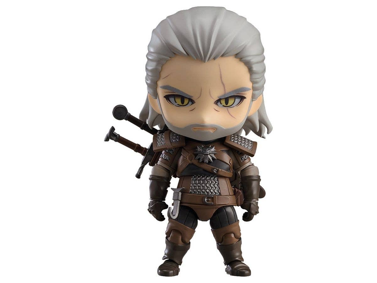 Nendoroid Geralt (The Witcher 3: Wild Hunt) (Reissue)