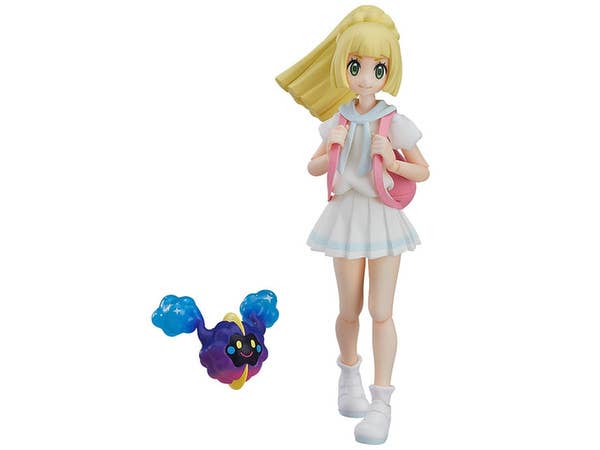 figma Lively Lillie (Pokemon)