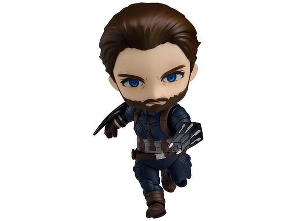 Nendoroid Captain America: Infinity Edition (Avengers: Infinity War) (Reissue)