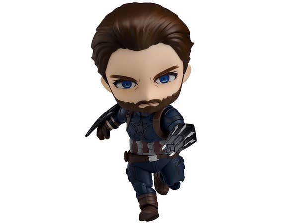 Nendoroid Captain America: Infinity Edition (Avengers: Infinity War)
