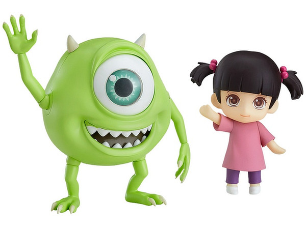 Nendoroid Mike & Boo Set: Standard Ver. (Monsters, Inc.)
