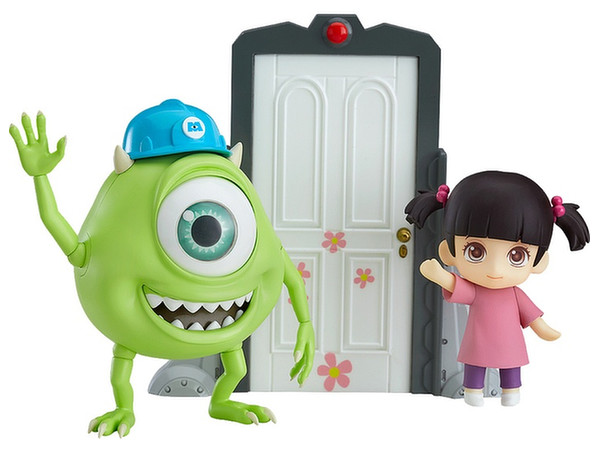 Nendoroid Mike & Boo Set: DX Ver. (Monsters, Inc.)