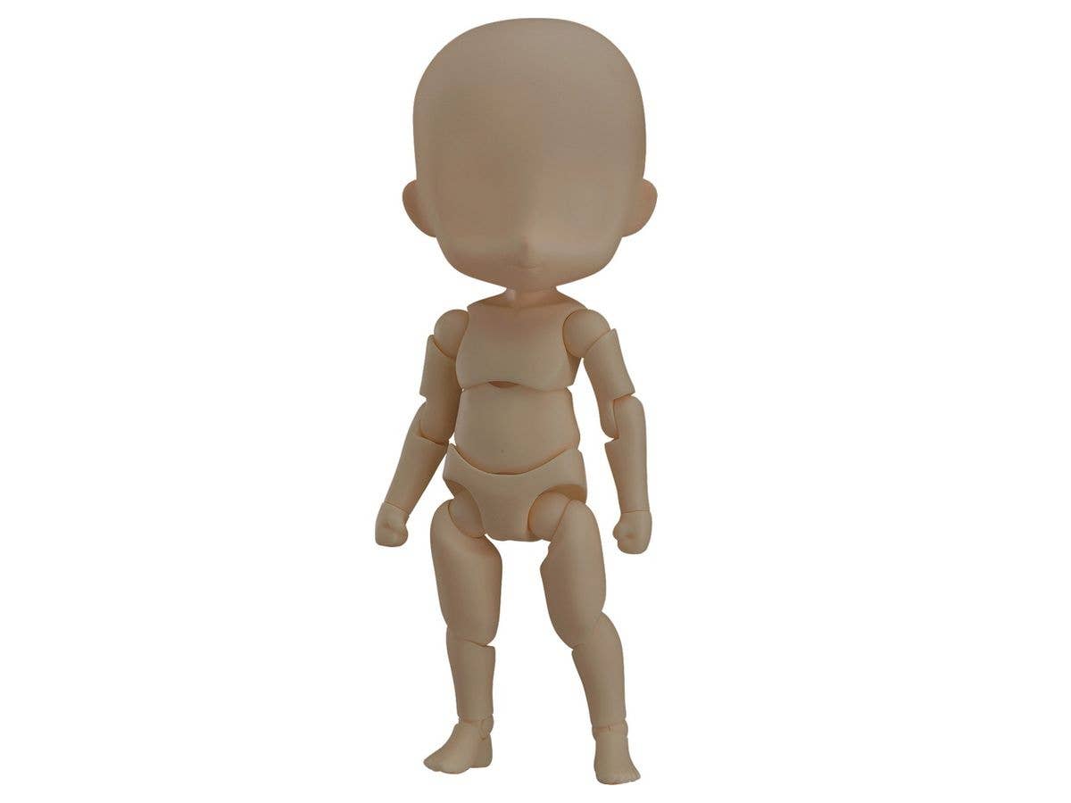Nendoroid Doll archetype: Boy (Cinnamon) (Reissue)