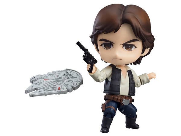 Nendoroid Han Solo (Star Wars Episode 4: A New Hope)
