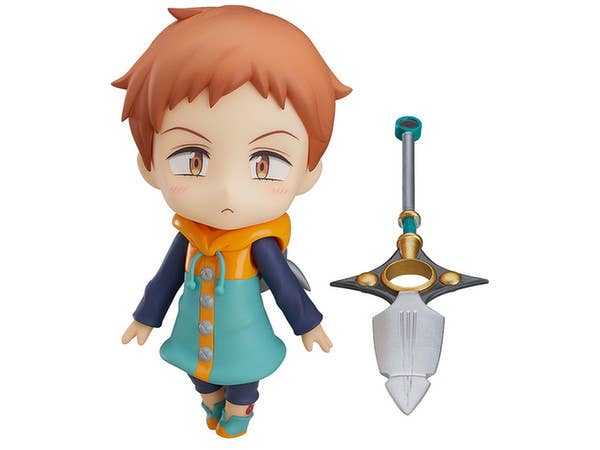 Nendoroid King (The Seven Deadly Sins: Revival of The Commandments)