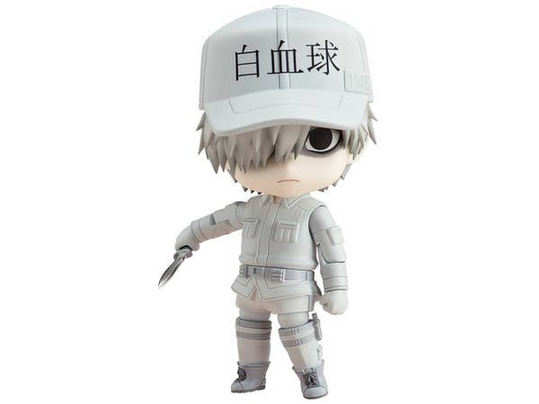 Nendoroid White Blood Cell (Cells at Work!)