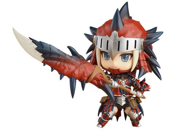 Nendoroid Hunter: Female Rathalos Armor Edition (MONSTER HUNTER: WORLD)