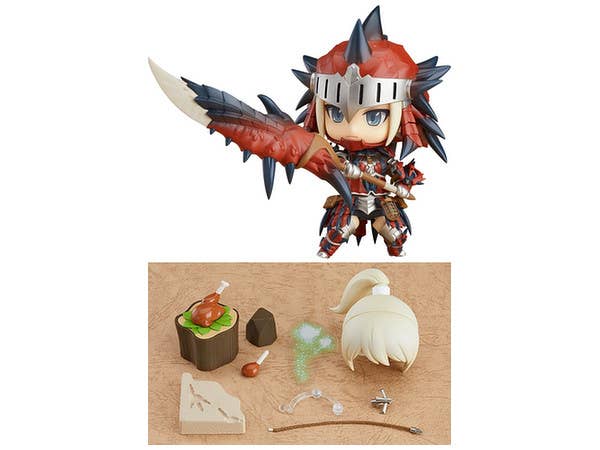 Nendoroid Hunter: Female Rathalos Armor Edition DX Ver. (MONSTER HUNTER: WORLD)