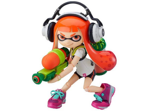 figma Splatoon Girl (Splatoon)