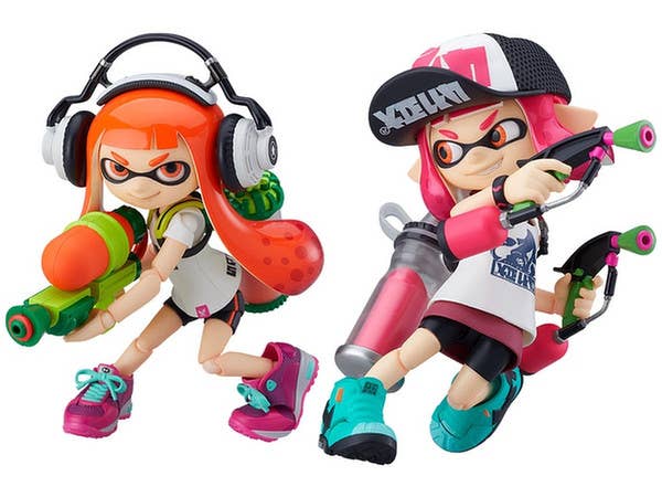 figma Splatoon Girl: DX Edition (Splatoon/Splatoon2)