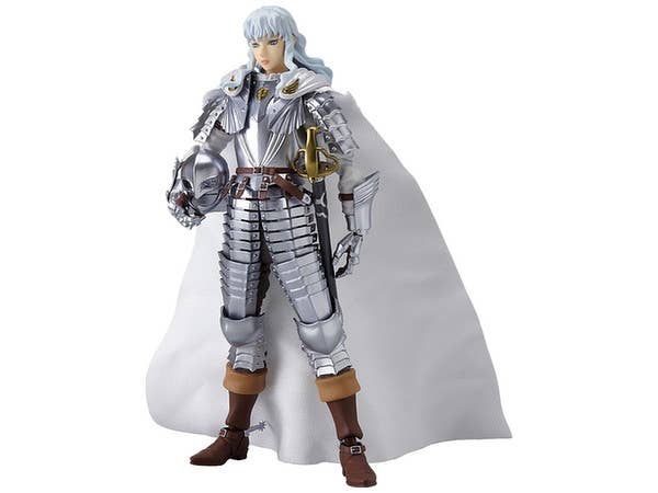 figma Griffith (Berserk Movie) (Reissue)