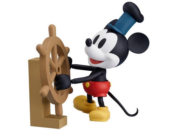 Nendoroid Mickey Mouse: 1928 Ver. (Color) (Steamboat Willie)