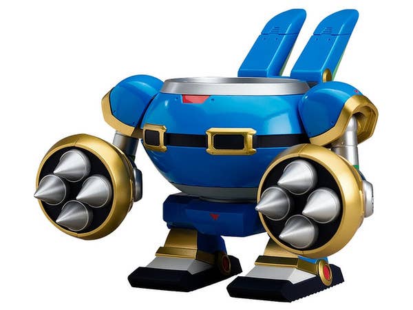 Nendoroid More: Rabbit Ride Armor (Mega Man X Series)