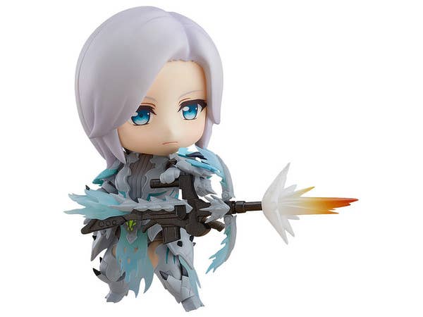 Nendoroid Hunter: Female Xeno'jiiva Beta Armor Edition DX Ver. (MONSTER HUNTER: WORLD)