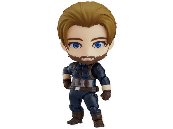 Nendoroid Captain America: Infinity Edition DX Ver. (Avengers: Infinity War)