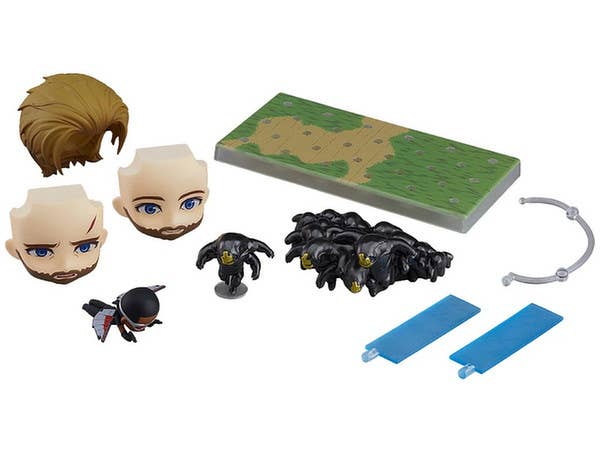 Nendoroid More: Captain America Extension Set