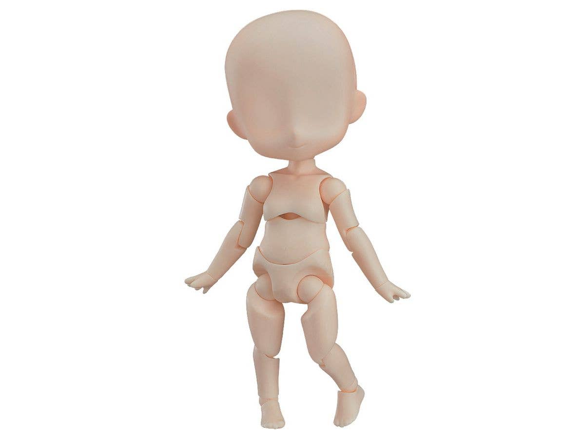 Nendoroid Doll archetype: Girl (Cream) (Reissue)
