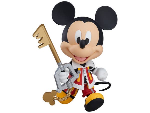 Nendoroid King Mickey (Kingdom Hearts II)
