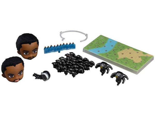 Nendoroid More: Black Panther Extension Set