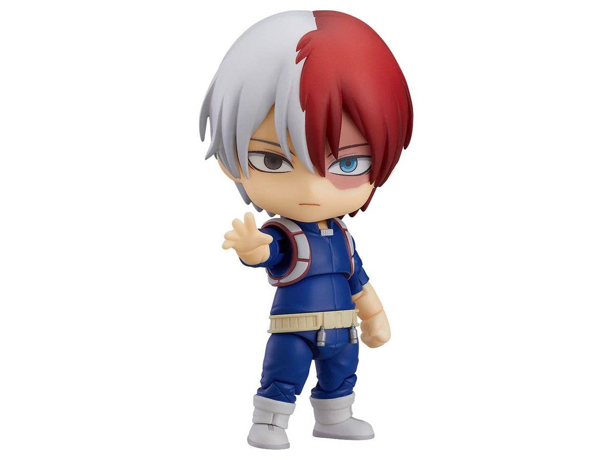 Nendoroid Shoto Todoroki: Hero's Edition (My Hero Academia)