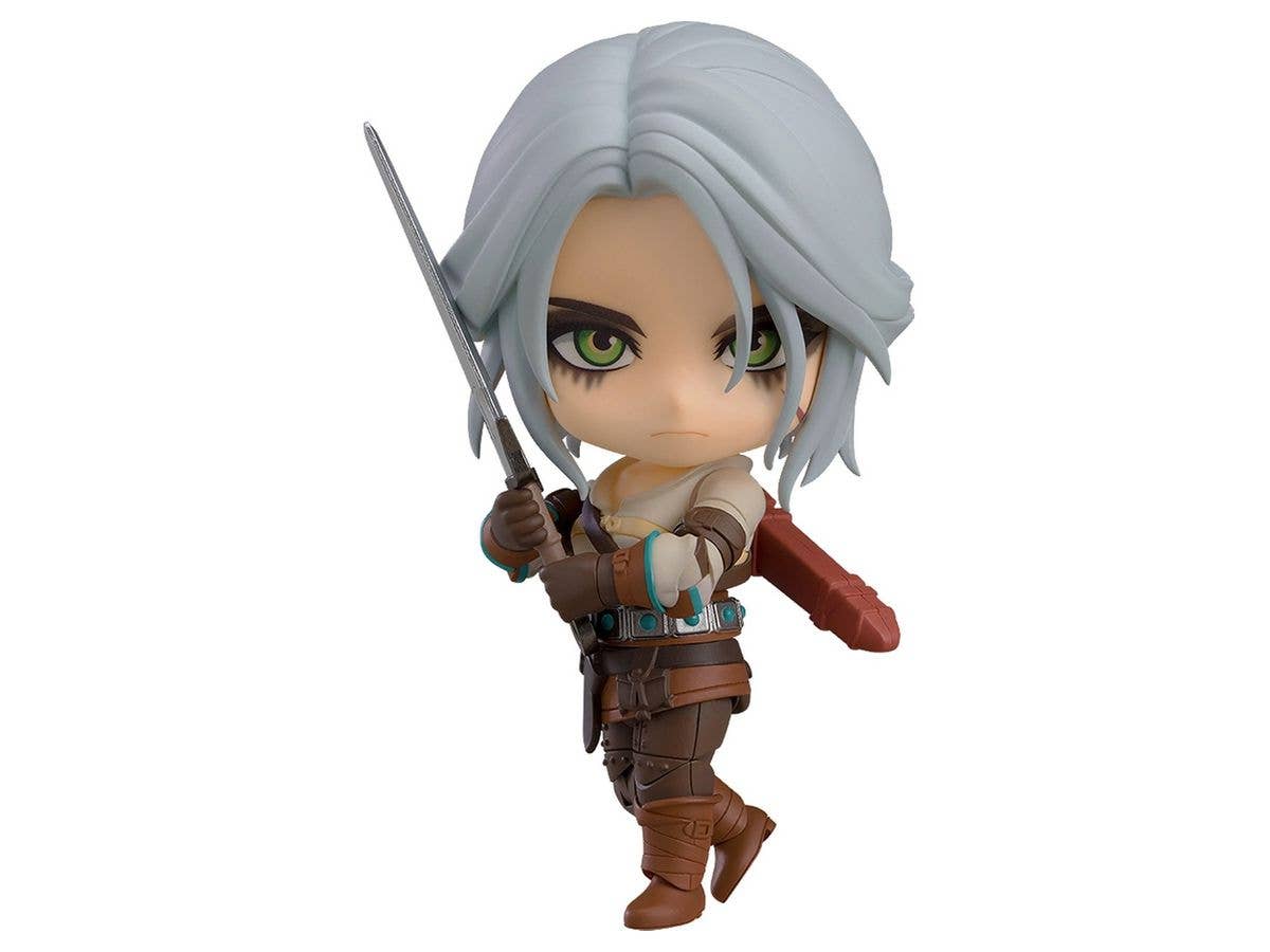 Nendoroid Ciri (The Witcher 3: Wild Hunt)