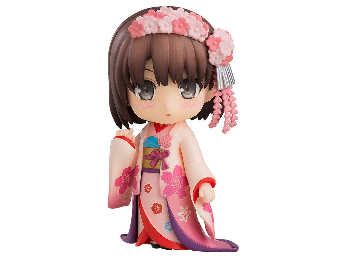 Nendoroid Megumi Kato: Kimono Ver. (Saekano: How to Raise a Boring Girlfriend Fine)
