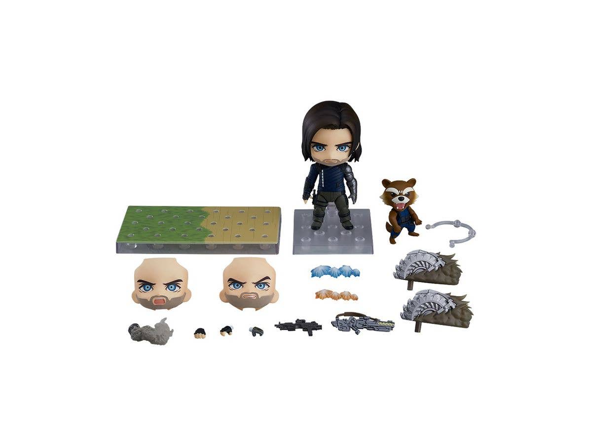 Nendoroid Winter Soldier: Infinity Edition DX Ver. (Avengers: Infinity War)
