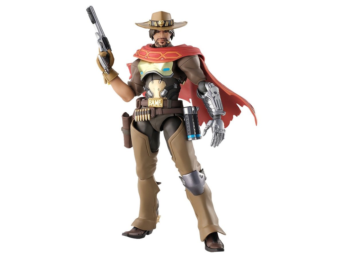 figma McCree (Cole Cassidy) (Overwatch)