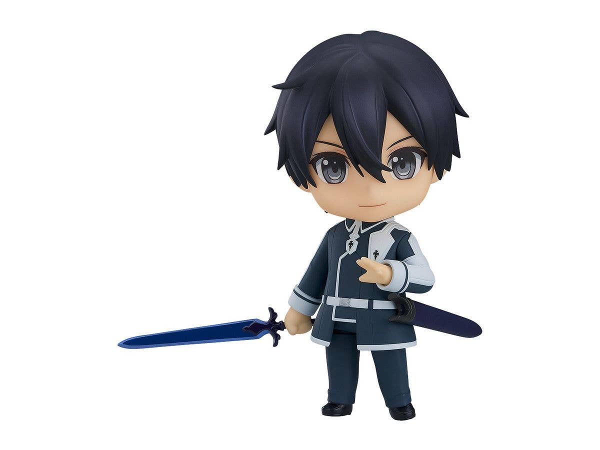 Nendoroid Kirito: Elite Swordsman Ver. (Sword Art Online: Alicization)