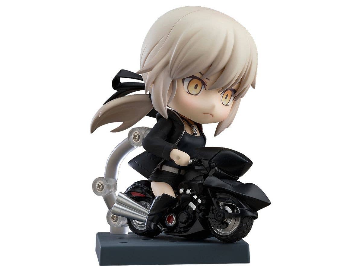 Nendoroid Saber Altria Pendragon (Alter) Shinjuku Ver. & Cuirassier Noir (Fate/Grand Order)