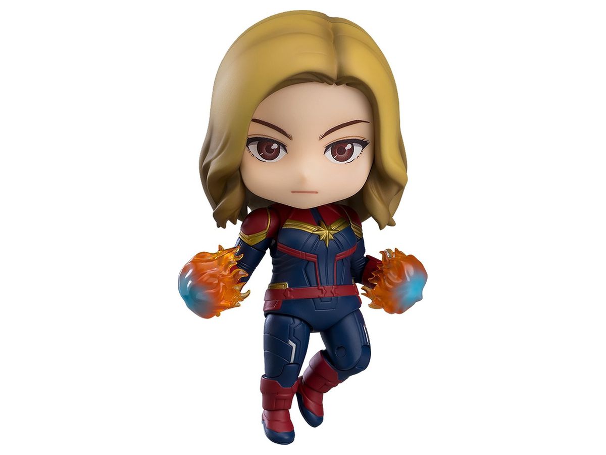 Nendoroid Captain Marvel: Hero's Edition Standard Ver. (Captain Marvel)