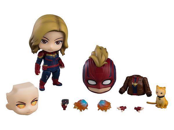 Nendoroid Captain Marvel: Hero's Edition DX Ver. (Captain Marvel) (Reissue)
