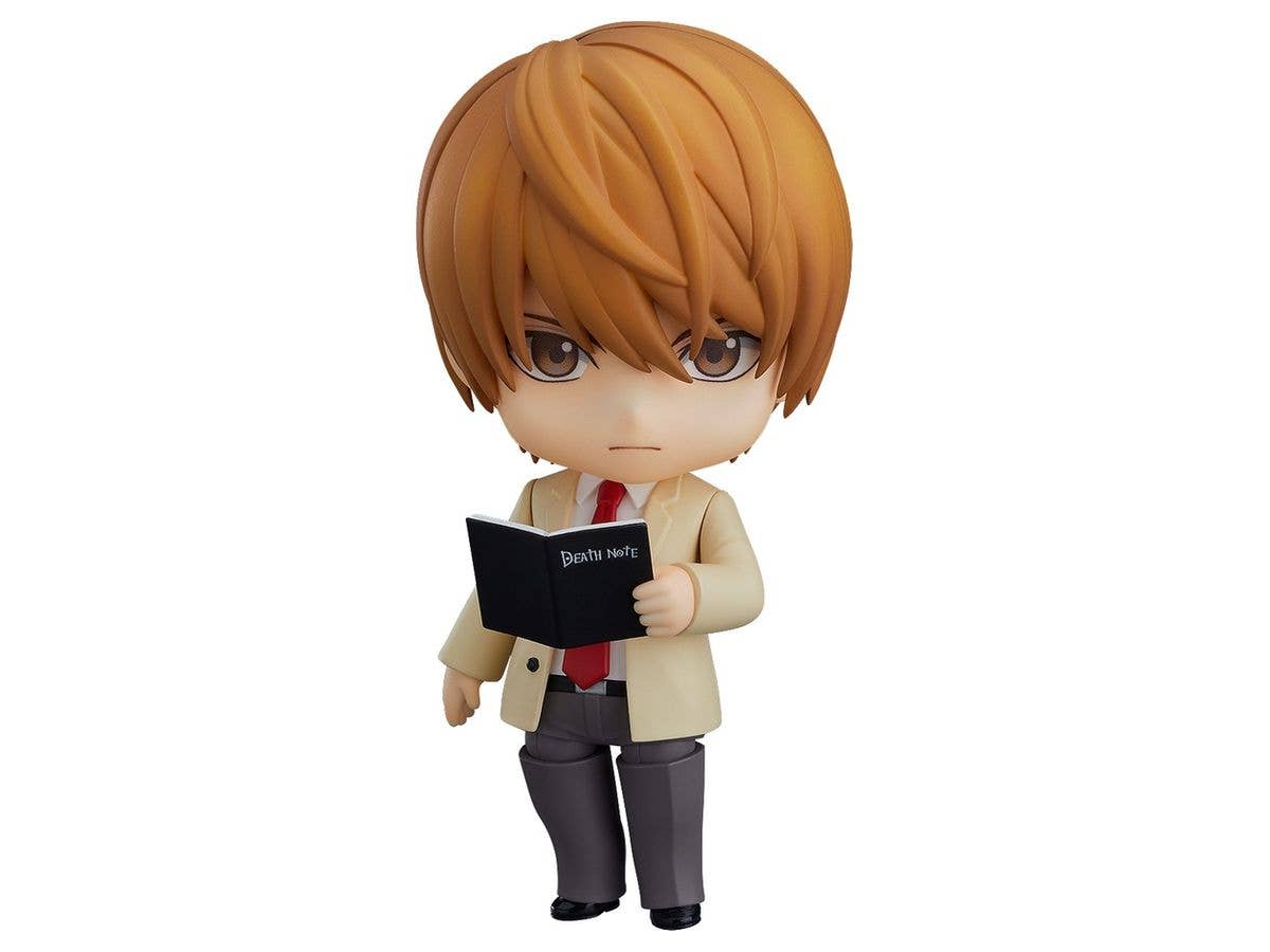 Nendoroid Light Yagami 2.0 (DEATH NOTE)