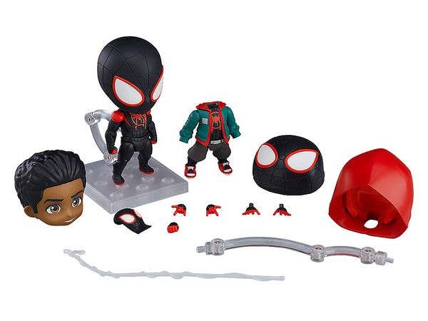 Nendoroid Miles Morales: Spider-Verse Edition DX Ver. (Spider-Man: Into the Spider-Verse)