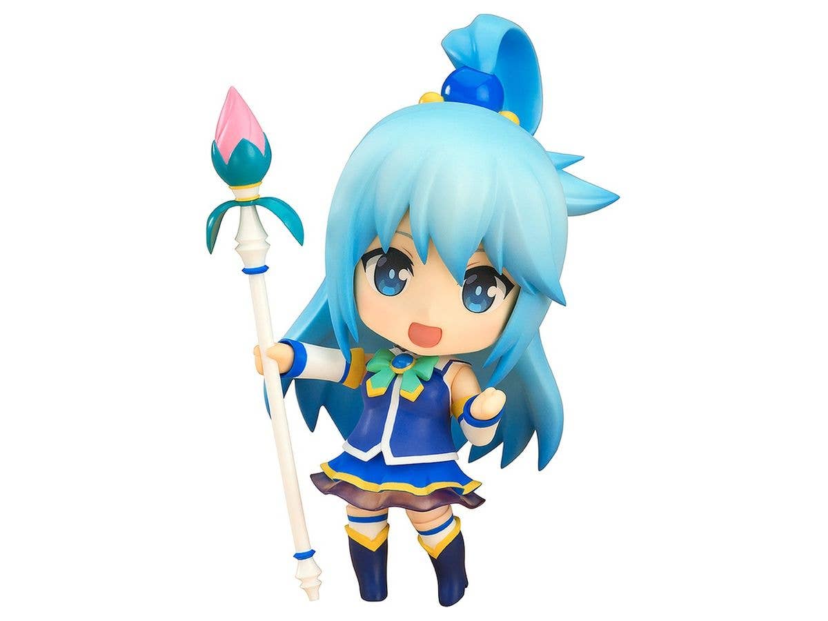 Nendoroid Aqua (Kono Subarashii Sekai ni Syukufuku wo!) (Reissue)